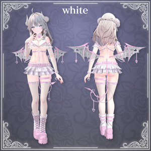 【4アバター対応】Flirty Frill（おまけギミック付） 缩略图 3