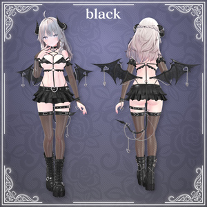 【4アバター対応】Flirty Frill（おまけギミック付） 缩略图 2