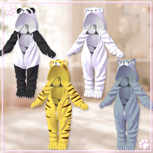 【7アバター対応】Animal Relax（ギミック付） 缩略图 5