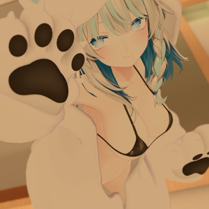 【7アバター対応】Animal Relax（ギミック付） 缩略图 12