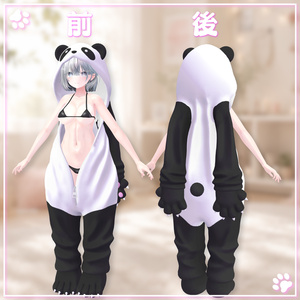 【7アバター対応】Animal Relax（ギミック付） 缩略图 4