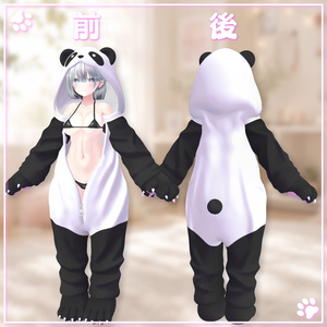 【7アバター対応】Animal Relax（ギミック付） 缩略图 3