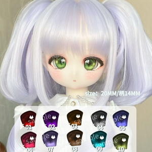 1/3ドール、SD DD MDDサイズ　ネコミミヘッドホン　パープル 1/3スケール ネコミミヘッドフォン（紫） | pop-up apricot