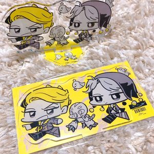 リゾット＆プロシュートのアクスタ（歩）