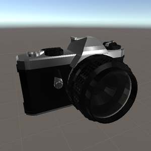 【無料】classic Camera【VRC想定】