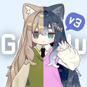 一瞬でアバターに彩りを！簡単UVグラデーション自動生成ツール 【Gradelu】