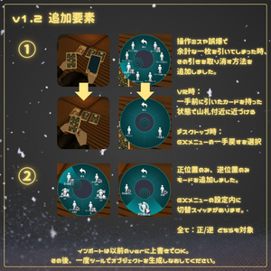 【触ってめくれる・解説付きタロットカードギミック】sabaTarot 缩略图 8