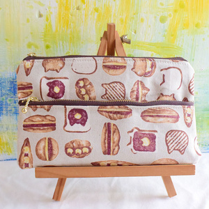 Event wallet cat bread