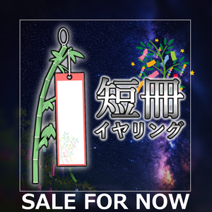 【期間限定50%OFF！】七夕の短冊イヤリング🎋