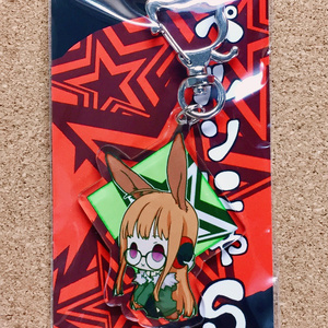 ペルソナ5／モルガナ車のアクリルキーホルダー - みかん箱 - BOOTH