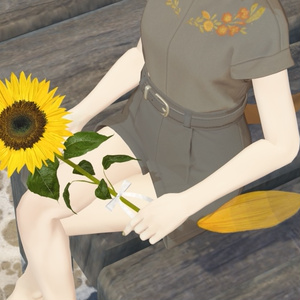 SunflowerBouquet【VRCアバターギミック】 缩略图 7