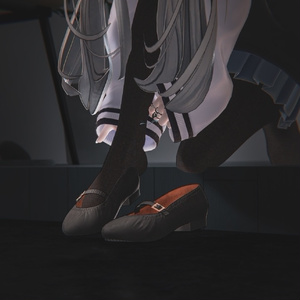 【11アバター対応】ColorfulTights＆GatheredPumps【ワールド固定ギミック付き】 缩略图 6