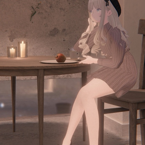 【11アバター対応】ColorfulTights＆GatheredPumps【ワールド固定ギミック付き】 缩略图 4