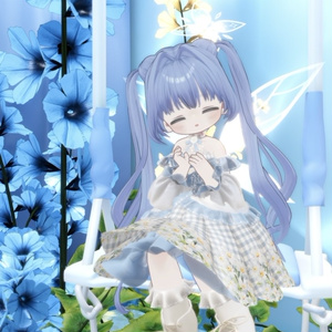 【17アバター対応】AirIntakeHeroine【VRC想定Hair】 缩略图 33