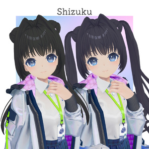 【17アバター対応】AirIntakeHeroine【VRC想定Hair】 缩略图 28