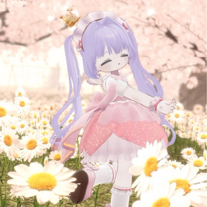 【17アバター対応】AirIntakeHeroine【VRC想定Hair】 缩略图 5