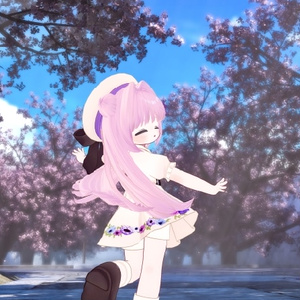 【17アバター対応】AirIntakeHeroine【VRC想定Hair】 缩略图 8