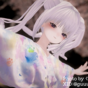 【17アバター対応】AirIntakeHeroine【VRC想定Hair】 缩略图 6