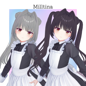 【17アバター対応】AirIntakeHeroine【VRC想定Hair】 缩略图 20