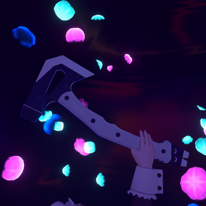 tactical axe for vrchat