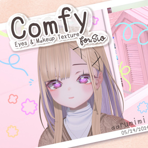 Comfy Eyes & Makeup Texture