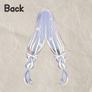 ☆【ななは Daisy_Hair】Hair Line Highlights Texture 缩略图 3