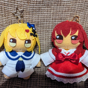 夢美＆ちゆり　ぬいぐるみ