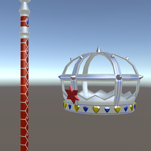 Crown and Scepter