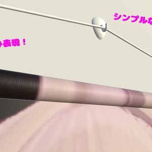 【3Dモデル】推し活タペストリー 缩略图 5