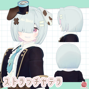 かためかくれボブ＆こあくまカチューシャ【1058martアバター専用】 缩略图 5
