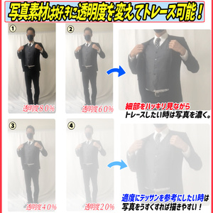 【商用利用ＯＫ】スーツ男子のポーズ写真素材集「全738構図」