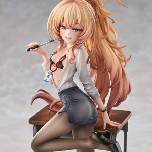 WF2025S ニヤニヤ教授　ブルーアーカイブ ガレージキット　未塗装未組立品 完成品 塗装済み ニヤニヤ教授 ブルーアーカイブ Blue Archive