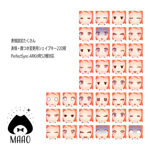 【オリジナル3Dモデル】マァオ・ナウ・ニャウ(V2) #Hellomaao 缩略图 7