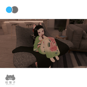 (PC/Quest)松梨子(Maturiko/まつりこ)【もちふぃった～対応】オリジナル3Dモデル #松梨子 缩略图 6