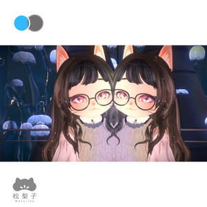 (PC/Quest)松梨子(Maturiko/まつりこ)【もちふぃった～対応】オリジナル3Dモデル #松梨子 缩略图 7