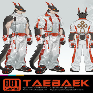 テベク - Taebaek - 태백 <オリジナル3Dモデル> 缩略图 8