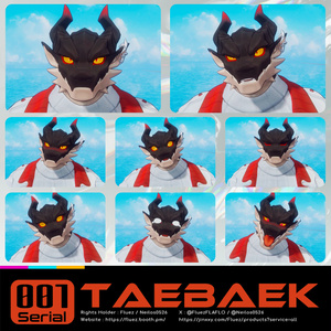 テベク - Taebaek - 태백 <オリジナル3Dモデル> 缩略图 5