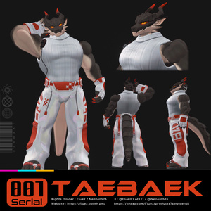 テベク - Taebaek - 태백 <オリジナル3Dモデル> 缩略图 3