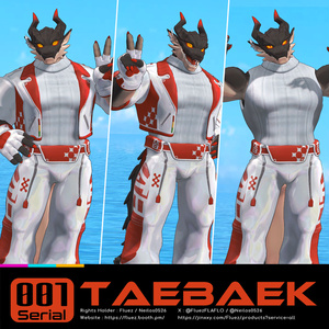 テベク - Taebaek - 태백 <オリジナル3Dモデル> 缩略图 6