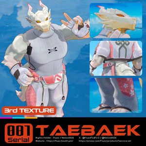 テベク - Taebaek - 태백 <オリジナル3Dモデル> 缩略图 10