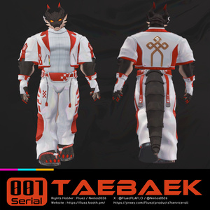 テベク - Taebaek - 태백 <オリジナル3Dモデル> 缩略图 2