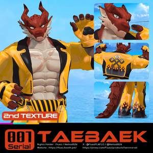 テベク - Taebaek - 태백 <オリジナル3Dモデル> 缩略图 9