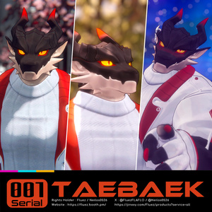 テベク - Taebaek - 태백 <オリジナル3Dモデル> 缩略图 7