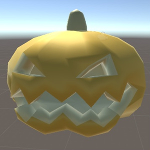 ハロウィンのかぼちゃ