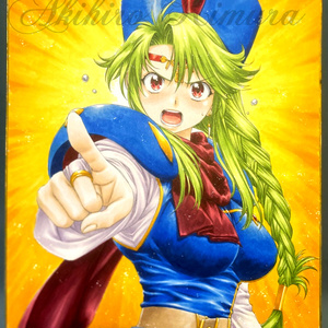 東方】手描きイラスト色紙【リクエスト可】 - rabbit charm - BOOTH