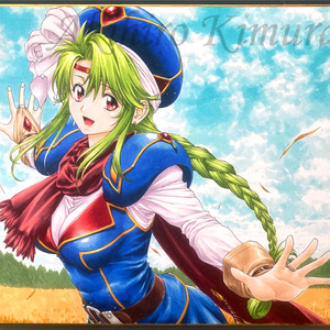 ガガイモ サイン本 画集 【数量限定】 - ILLUST GALLERY TOLALA