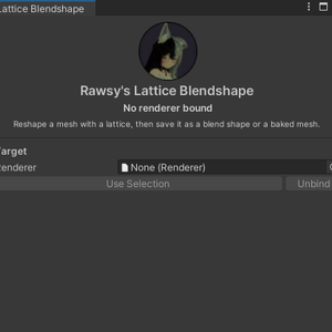 Rawsy's Lattice Blendshape