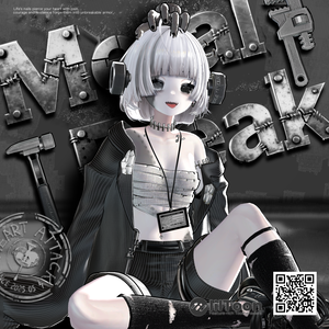 ハロウィン⚙️MetalFreak⚙️ギミック付きハロウィン衣装！【11アバター対応】