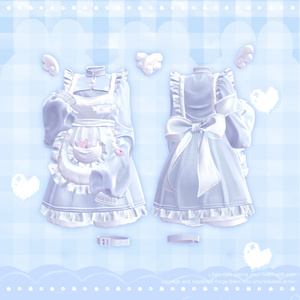 🐰HealingUsagi(Remake)🐰ギミック付き【11アバター対応】 缩略图 5