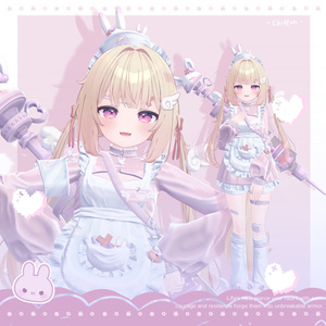 🐰HealingUsagi(Remake)🐰ギミック付き【11アバター対応】 缩略图 16